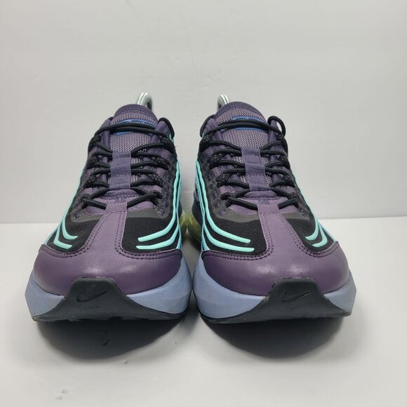 Nike Air Max ZM950 SAMPLE Men's Purple/Teal/Black Sneakers US Size 9 - Picture 3 of 9